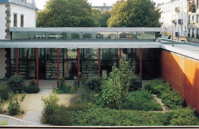 Ecole Guérin et Bibliothèque de quartier à Brest