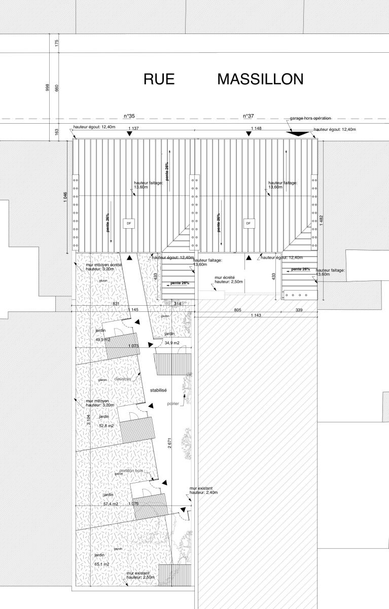 Plan masse
