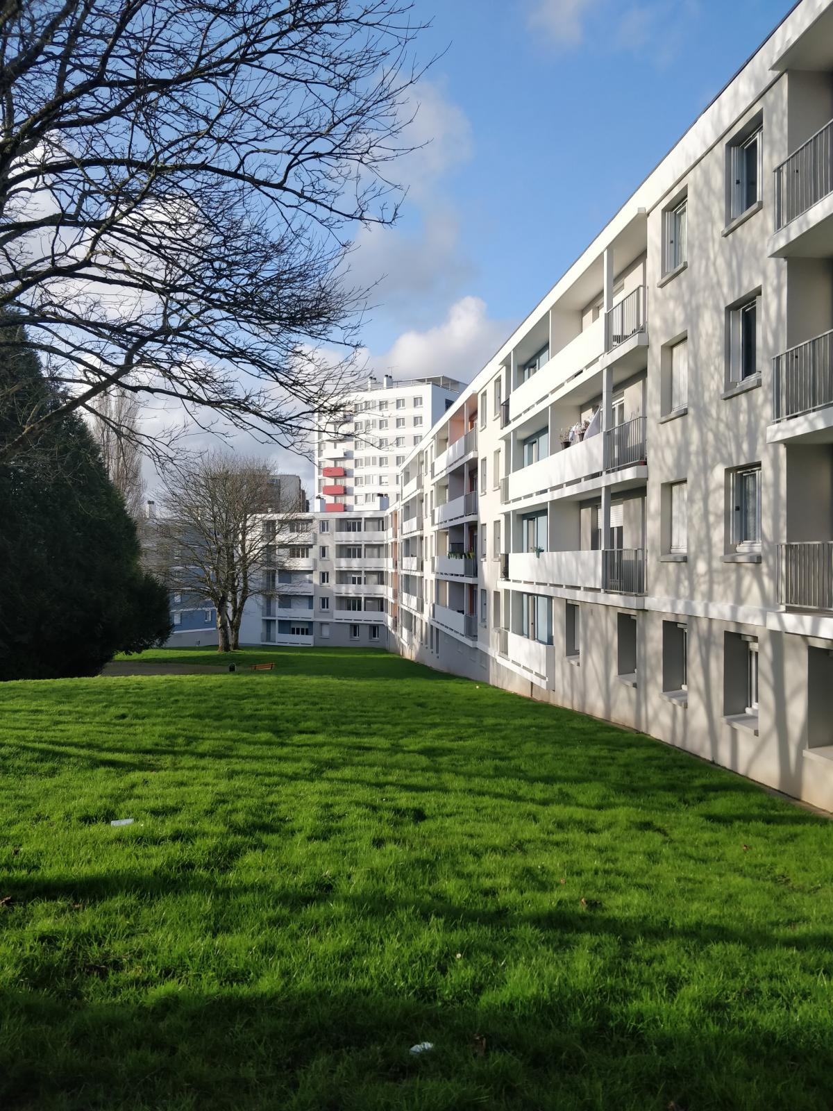 Immeubles quartier Kergoat à Brest