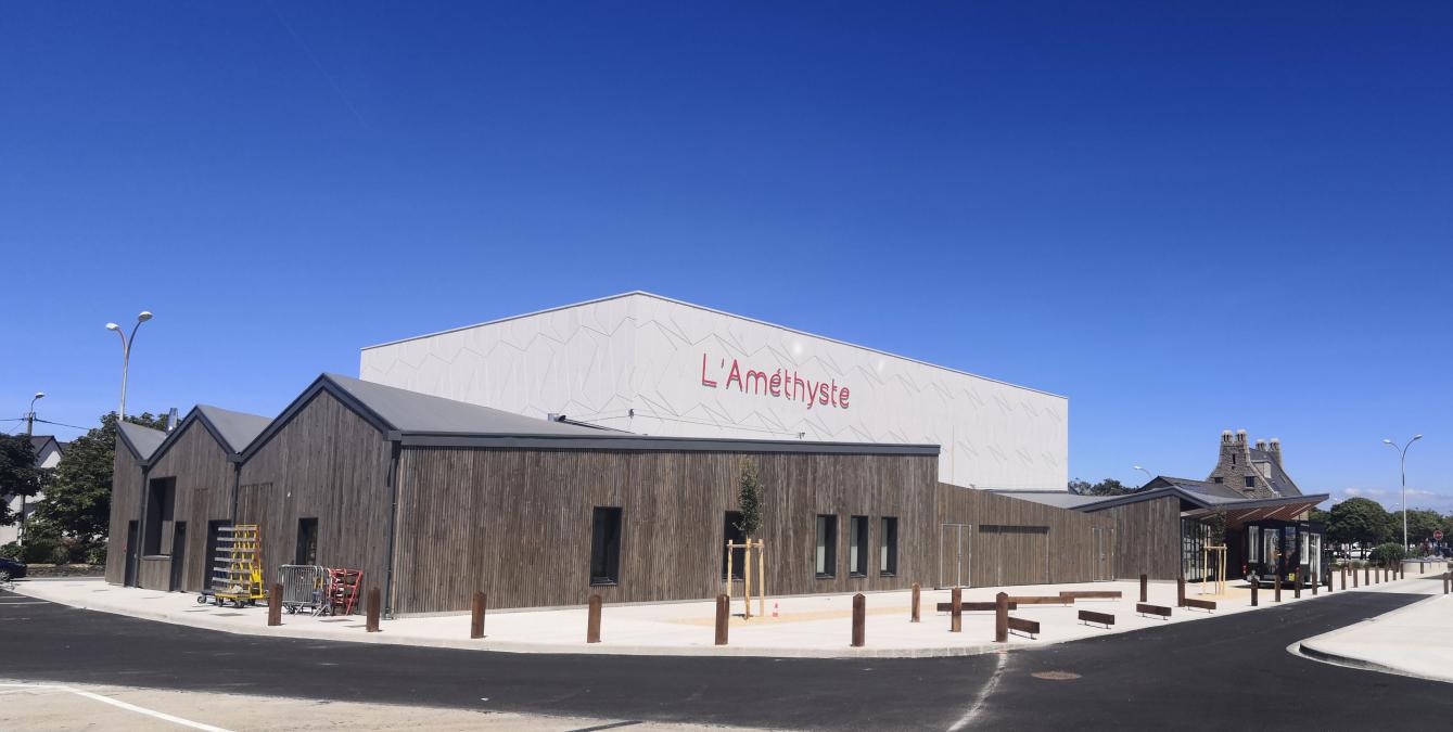 Centre culturel L'Améthyste sur la Presqu'ile de Crozon